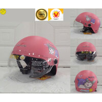 Mũ Bảo Hiểm Đức Huy Em Bé 008K Jama 5 Đến 12 Tuổi