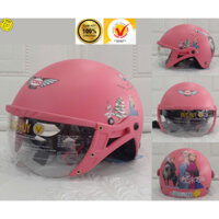 Mũ Bảo Hiểm Em Bé Đức Huy 008K Joko Có Kính