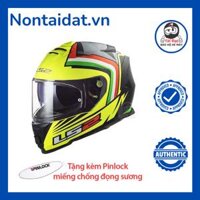 Mũ bảo hiểm fulfface LS2 FF800 hoa văn đi mô tô xe máy Thương hiệu TÂY BAN NHA - NEPA - XL