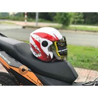 MŨ BẢO HIỂM FULL FACE BOPA DOT CAO CẤP MẪU MỚI