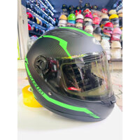 Mũ bảo hiểm full face chính hãng asia mt136 bảo hành 12 tháng