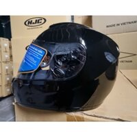 Mũ bảo hiểm full face hjc cool plus trơn