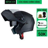 Mũ Bảo Hiểm Fullface 2 Kính Lật Cằm Nón Bảo Hiểm Royal 139 Lật Cằm Chính Hãng Bảo Hành 12 Tháng