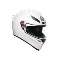 Mũ bảo hiểm fullface AGV K1 S White