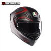 MŨ BẢO HIỂM FULLFACE AGV K1 S - SLING MATT BLACK/ RED - 2024