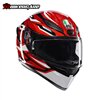 MŨ BẢO HIỂM FULLFACE AGV K1 S - LION BLACK/RED/WHITE - 2024