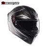 MŨ BẢO HIỂM FULLFACE AGV K1 S - SLING MATT BLACK/ GREY - 2024