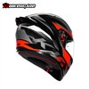 MŨ BẢO HIỂM FULLFACE AGV K1 S - FASTLAP BLACK/GREY/RED - 2025