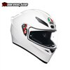 MŨ BẢO HIỂM FULLFACE AGV K1 S - WHITE - 2024