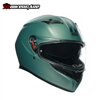 MŨ BẢO HIỂM FULLFACE AGV K3 - MONO MATT SALVIA GREEN - 2024