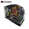 MŨ BẢO HIỂM FULLFACE AGV K3 - ROSSI WINTER TEST 2018 - 2025