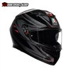 MŨ BẢO HIỂM FULLFACE AGV K3 - SYTH BLACK/RED - 2025