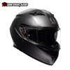 MŨ BẢO HIỂM FULLFACE AGV K3 - MONO MATT LUNA GREY - 2025