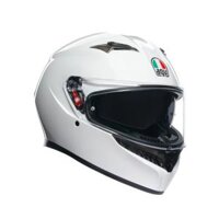 Mũ bảo hiểm fullface AGV K3 MPLK Mono Seta White