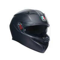 Mũ bảo hiểm fullface AGV K3 MPLK Mono Matt Black