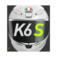 Mũ Bảo Hiểm FullFace AGV K6S - Hàng Chính Hãng Bảo Hành 2 Năm