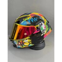 Mũ bảo hiểm fullface AGV Pista Winter Test 2019