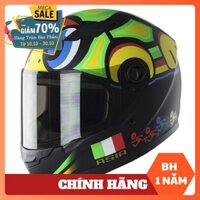 Mũ Bảo Hiểm fullface Asia Mt136 Miễn phí vận chuyển - Nói không với hàng nhái