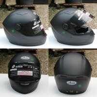 Mũ bảo hiểm fullface  ASIA MT136,  - Mũ trùm đầu form gọn