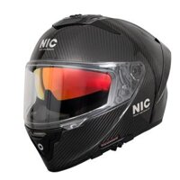 Mũ Bảo Hiểm Fullface Carbon NIC N01
