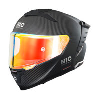 Mũ Bảo Hiểm Fullface Carbon NIC N01F