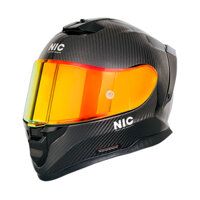 Mũ Bảo Hiểm Fullface Carbon NIC N02
