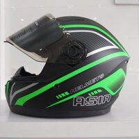 MŨ BẢO HIỂM FULLFACE CHÍNH HÃNG ASIA MT136