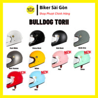 MŨ BẢO HIỂM FULLFACE CỔ ĐIỂN BULLDOG TORII - BikerSaiGon