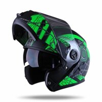 MŨ BẢO HIỂM FULLFACE LẬT CẰM 2 KÍNH LÓT THÁO RỜI CHÍNH HÃNG ROYAL M08