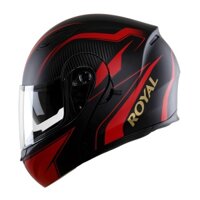 MŨ BẢO HIỂM FULLFACE LẬT CẰM 2 KÍNH CHÍNH HÃNG ROYAL M179