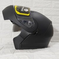 MŨ BẢO HIỂM FULLFACE LẬT CẰM 2 KÍNH CHÍNH HÃNG ROYAL M179