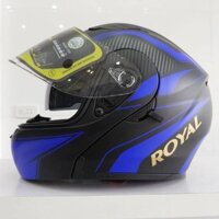 Mũ Bảo Hiểm Fullface Lật Hàm Royal M179 2 Kính - Bảo Hành Chính hãng 24 Tháng Helmet
