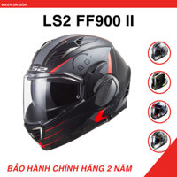 Mũ Bảo Hiểm Fullface Lật Hàm 180độ LS2 FF900 Valiant II - Biker Sài Gòn