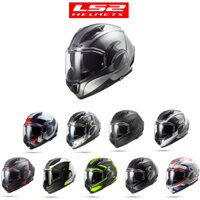 Mũ Bảo Hiểm Fullface Lật Hàm 180độ LS2 FF900 Valiant II - LS2 Convertible Helmet