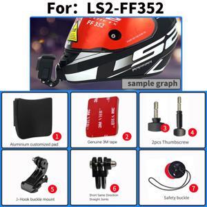 Mũ bảo hiểm Fullface LS2 FF352