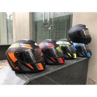 Mũ bảo hiểm fullface M136 AC helmet - Nón bảo hiểm fullface đủ màu