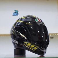 MŨ BẢO HIỂM FULLFACE ROC 1 KÍNH LÊN TEM 46 ( VÀNG ) Helmet Henry's