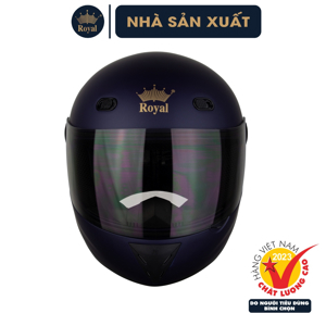 Mũ bảo hiểm fullface Royal M02