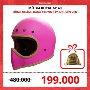 Mũ bảo hiểm fullface Royal M140