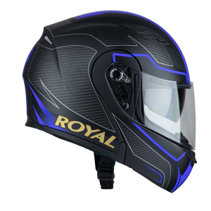 Mũ bảo hiểm fullface Royal M179 - Design