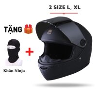 Mũ Bảo Hiểm Fullface Royal M136 Bảo Hành Chính Hãng 12 Tháng (Tặng Khăn Trùm Đầu Niza)