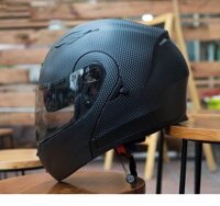 Mũ Bảo Hiểm Fullface Royal M179 Tem Carbon - Hàng Chính Hãng - Size L