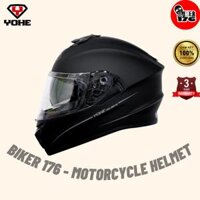 Mũ bảo hiểm Fullface YOHE 981 2 kính - Sự lựa chọn hợp lí trong phân khúc dưới 2 triệu - BIKER 176 - Mũ bảo hiểm & Dầu nhớt Vũng Tàu