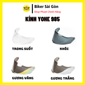 Mũ bảo hiểm Fullface Yohe