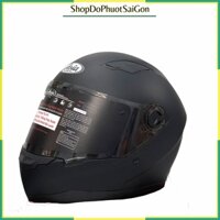 Mũ bảo hiểm fullface ASIA/ROYAL MT-136 đen nhám