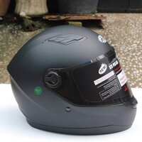 Mũ bảo hiểm fullfaec ASIA MT136 đen full hàng chính hãng