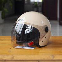 Mũ Bảo Hiểm Gro 3/4 đầu Chính Hãng T818 KT Nón Bảo Hiểm Có Kính Dành Cho Nam và Nữ - Nhiều màu