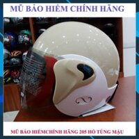 Mũ bảo hiểm grs 318 kính dài [ Chính Hãng ]