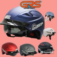 mủ bảo hiểm grs 966 1 kinh lót tháo giặt an toàn chắc chắn