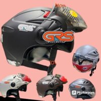 mủ bảo hiểm grs 966 2 kính an toàn chắc chắn